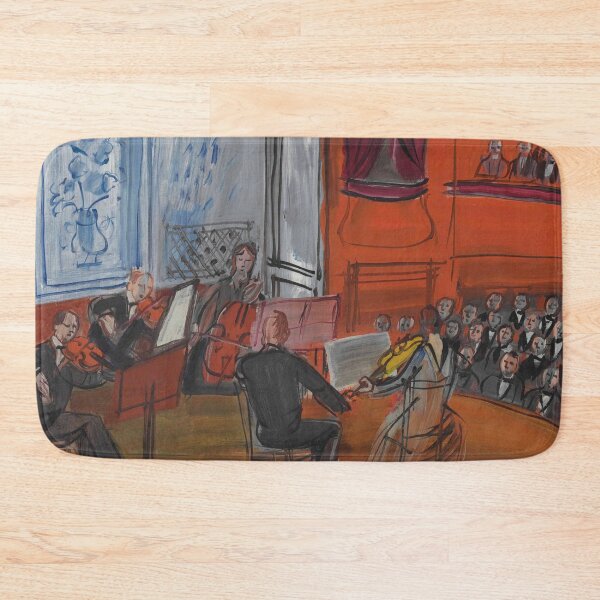 Item preview, Raoul Dufy Le Quintette designed and sold by emidye20.