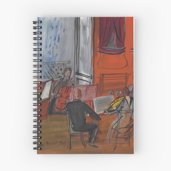 Item preview, Raoul Dufy Le Quintette designed and sold by emidye20.