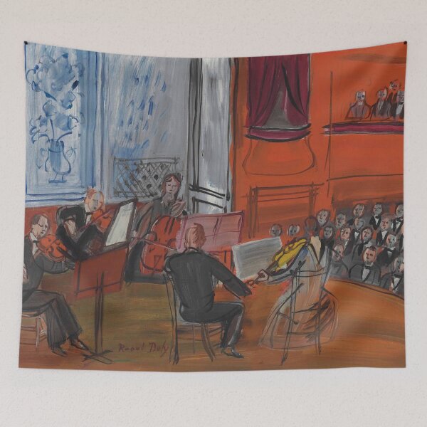 Item preview, Raoul Dufy Le Quintette designed and sold by emidye20.