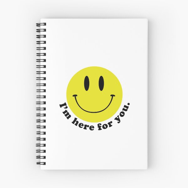Item preview, I'm Here For You Smiley designed and sold by lisamuiri.