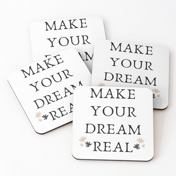 Item preview,  Make Your Dream Real Gift designed and sold by WearYourMood.