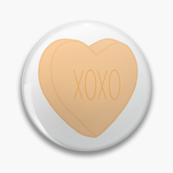 Item preview, XOXO Conversation Heart designed and sold by AWardStickers.