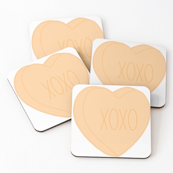 Item preview, XOXO Conversation Heart designed and sold by AWardStickers.