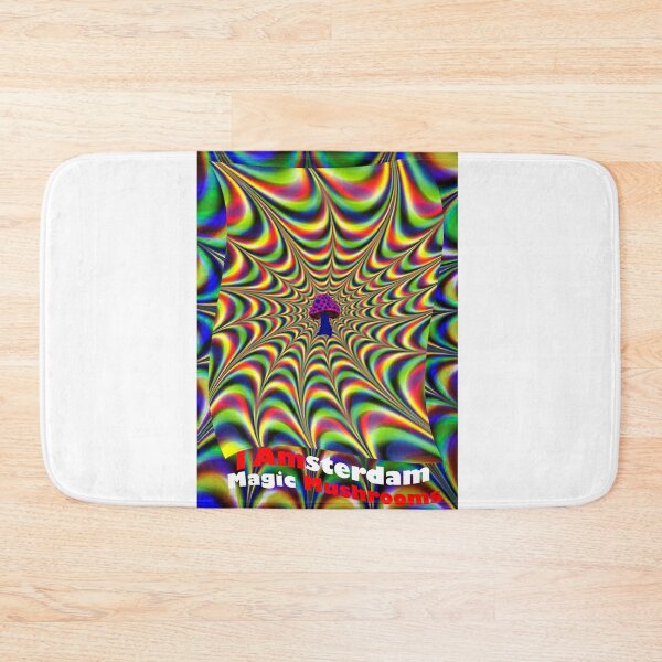 Item preview, Psychedelic Magic Mushroom designed and sold by PrintYourOwn.