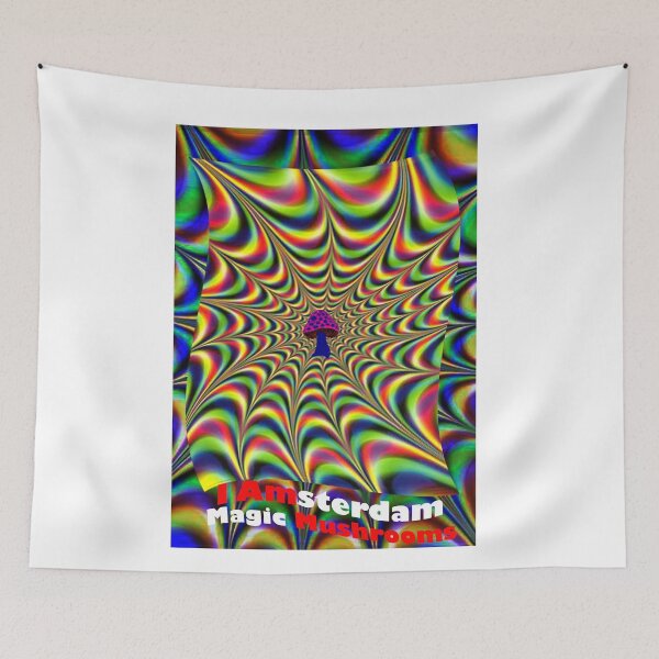 Item preview, Psychedelic Magic Mushroom designed and sold by PrintYourOwn.