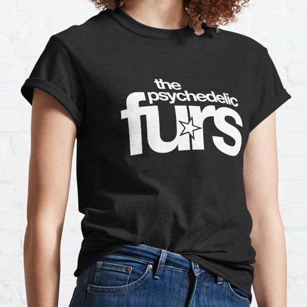 psychedelic furs t shirt