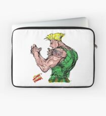 Streetfighter 2 Guile Laptop Sleeve