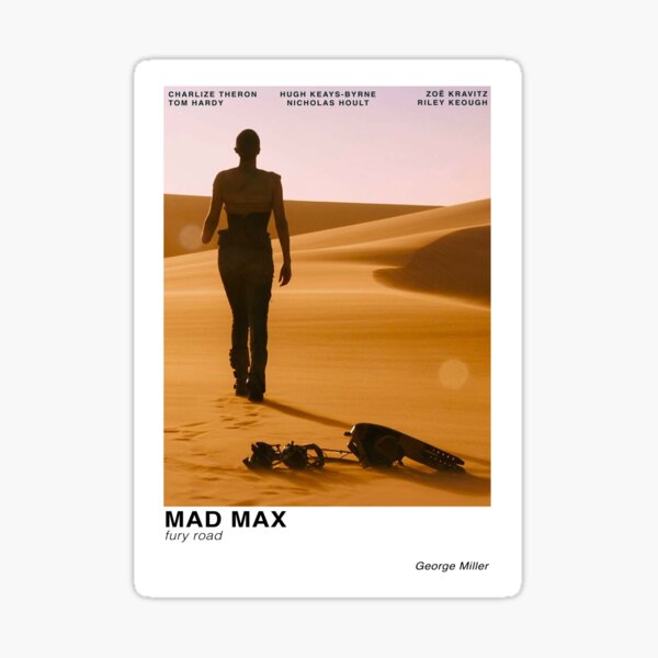 Mad Max: Fury Road Sticker