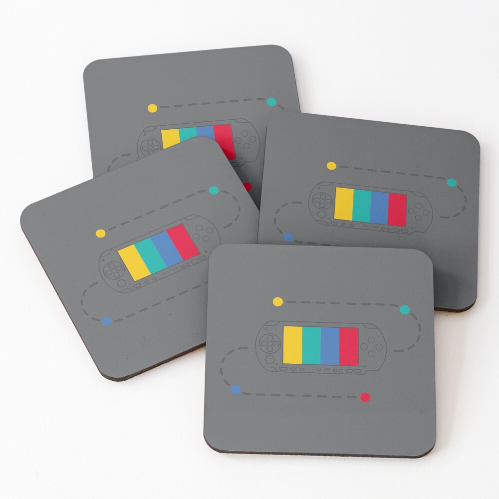 Item preview, Coasters (Set of 4) designed and sold by ebzdesigns.
