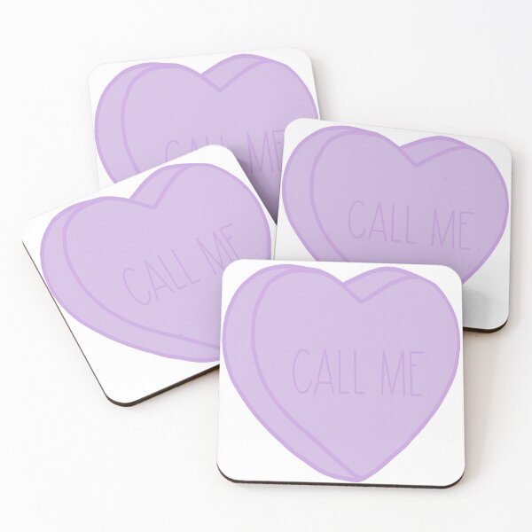 Item preview, Call Me Conversation Heart designed and sold by AWardStickers.