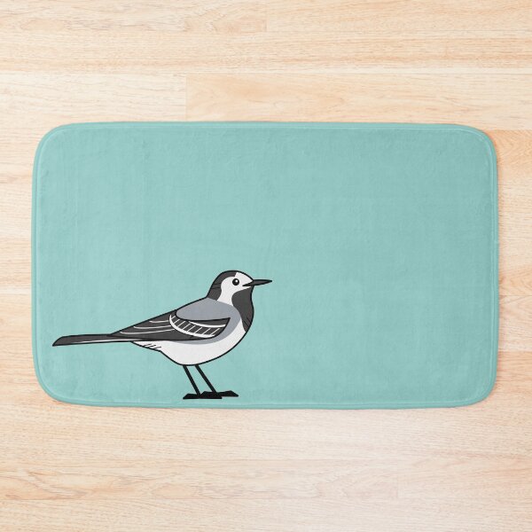 Item preview, White Wagtail (European) designed and sold by KeesKiwi.