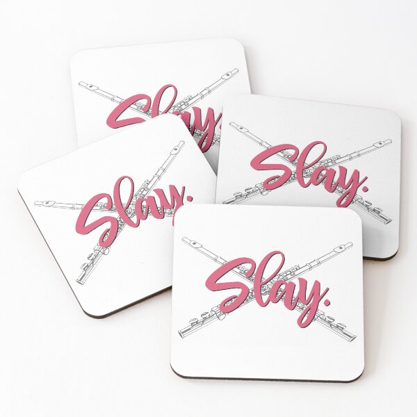 Item preview, Slay - Flute designed and sold by BandMomDesigns.