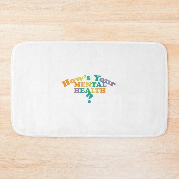 Item preview, How's your mental health designed and sold by lisamuiri.