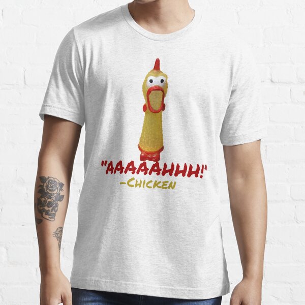 "Screaming Rubber Chicken" Tshirt for Sale by EMCproductions