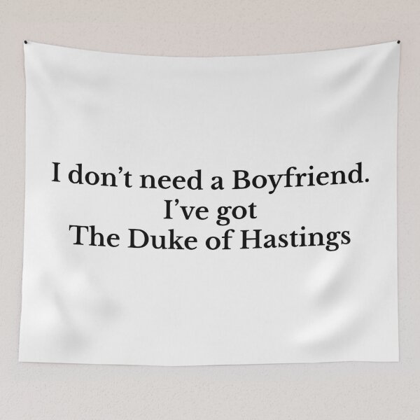 Item preview, The Duke of Hastings Quarantine Valentine Bridgerton Series  designed and sold by shoppingwithG.