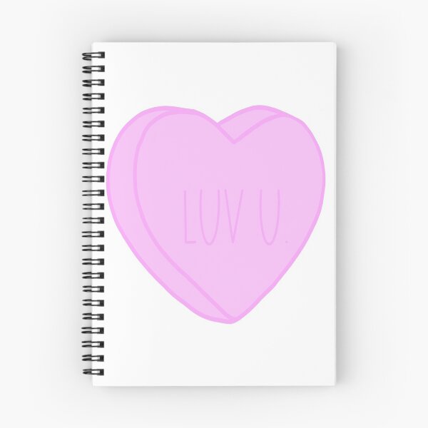 Item preview, Luv U Conversation Heart designed and sold by AWardStickers.
