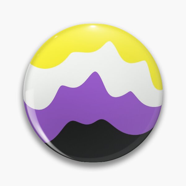 Item preview, Pride Flag - Non-Binary designed and sold by DolFinnDraws.