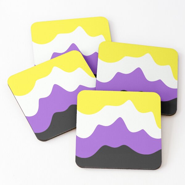 Item preview, Pride Flag - Non-Binary designed and sold by DolFinnDraws.