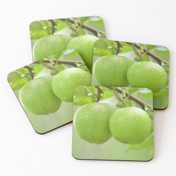 Item preview, Granny smith apples in the urban garden designed and sold by wineandwords.