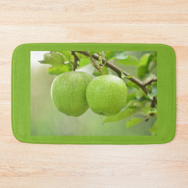 Item preview, Granny smith apples in the urban garden designed and sold by wineandwords.