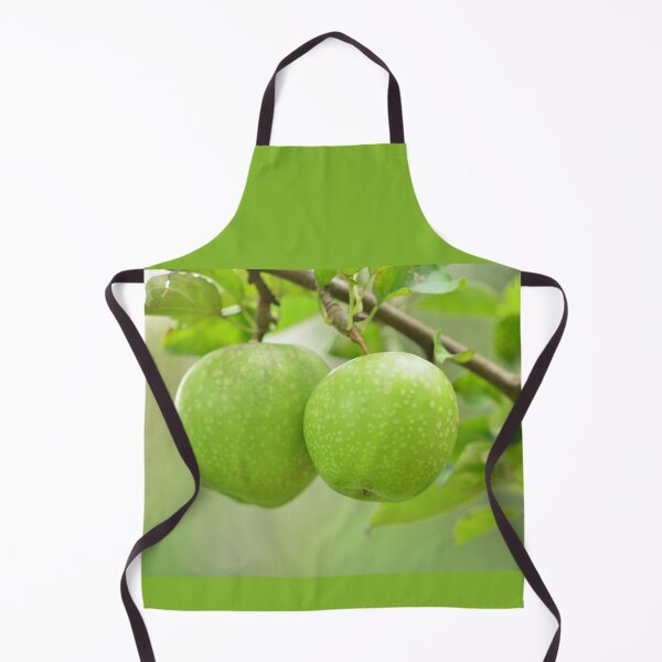 Item preview, Granny smith apples in the urban garden designed and sold by wineandwords.
