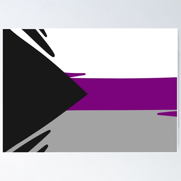 Item preview, Pride Flag - Demisexual designed and sold by DolFinnDraws.