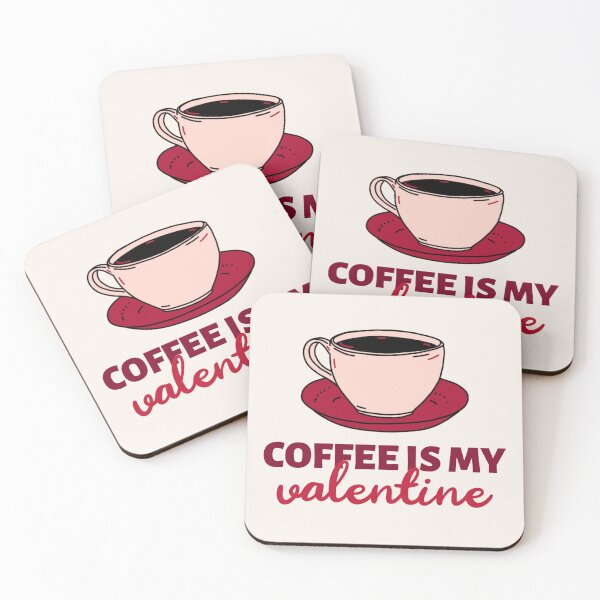 Item preview, I love coffee is my valentine designed and sold by thegoldenyears.