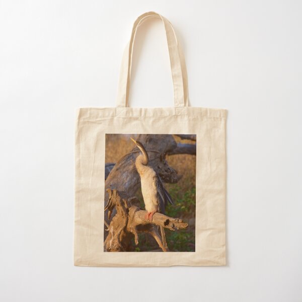NT ~ MARINE BIRD ~ Australasian Darter by David Irwin 15012021 Cotton Tote Bag
