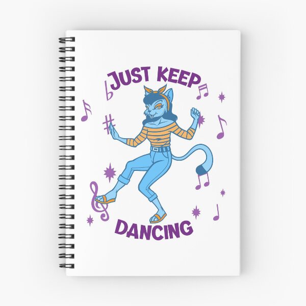 Item preview, Just keep dancing designed and sold by HKathPrint.