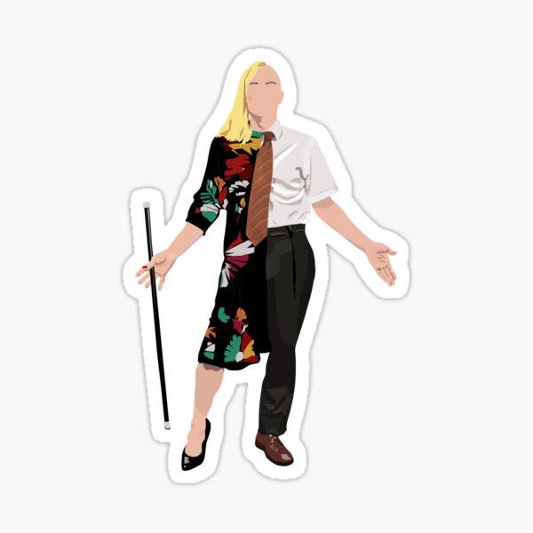 "The Deanality of man!" - Dean Pelton from Community Sticker