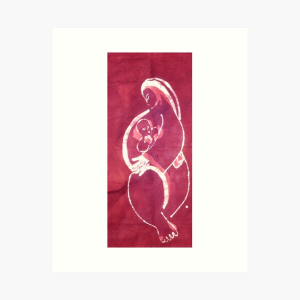 Item preview, mother and child designed and sold by sirenas.