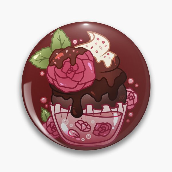 Item preview, Rose Chocolate Cupcake designed and sold by heysoleilart.