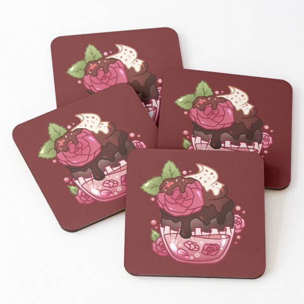Item preview, Rose Chocolate Cupcake designed and sold by heysoleilart.