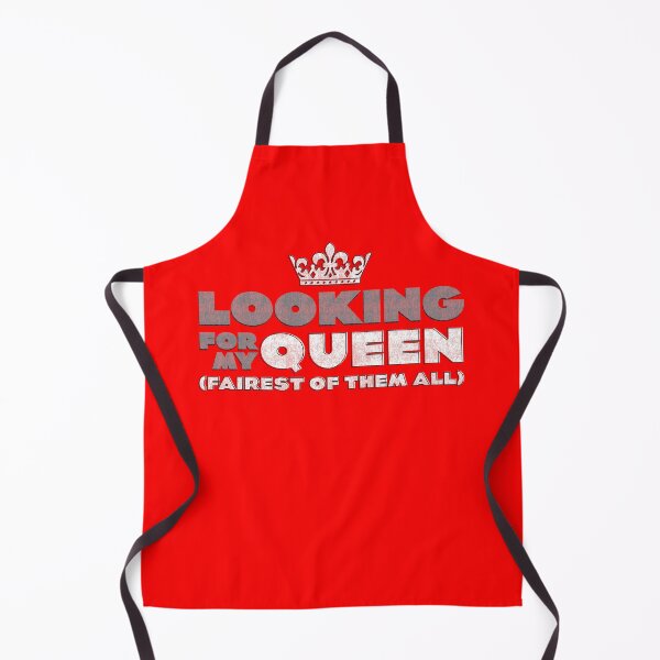 Item preview, LOOKING FOR MY QUEEN (fairest of them all) designed and sold by ArtsArtyArt.