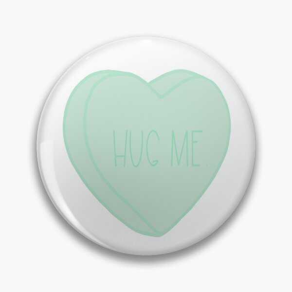 Item preview, Hug Me Conversation Heart designed and sold by AWardStickers.