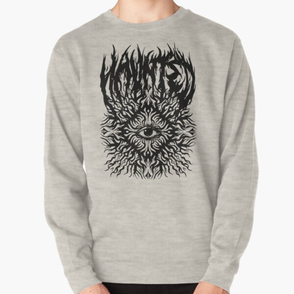 HAUNTED EYES Pullover Sweatshirt