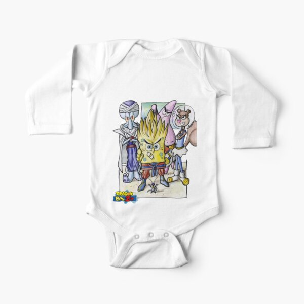 Dragonball Bob Z Baby Body Langarm