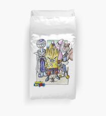 Dragonball Bob Z Duvet Cover