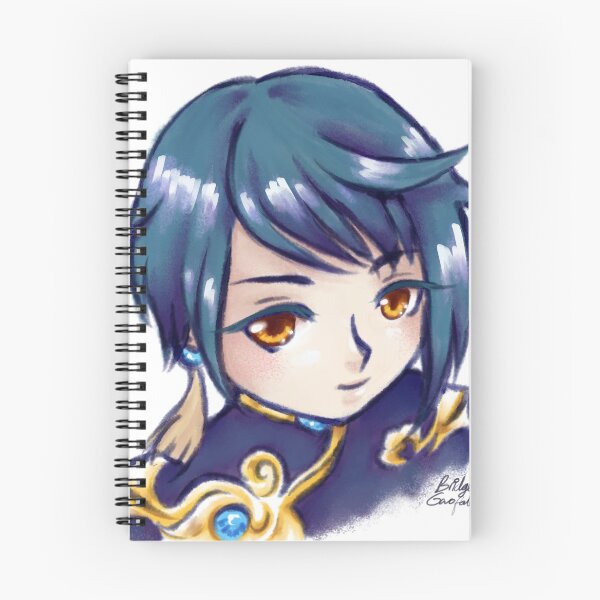 Item preview, Xingqiu - Genshin Impact - Cute Kawaii Anime Fan Art designed and sold by BonBonBunny.