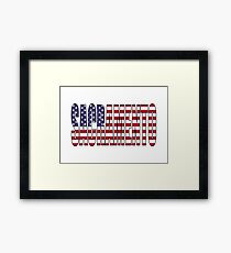 Sacramento. Framed Print