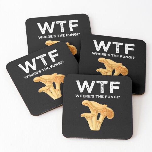 Artikelvorschau, WTF - Wo sind die Pilze? entworfen und verkauft von Cat Lady Designs.