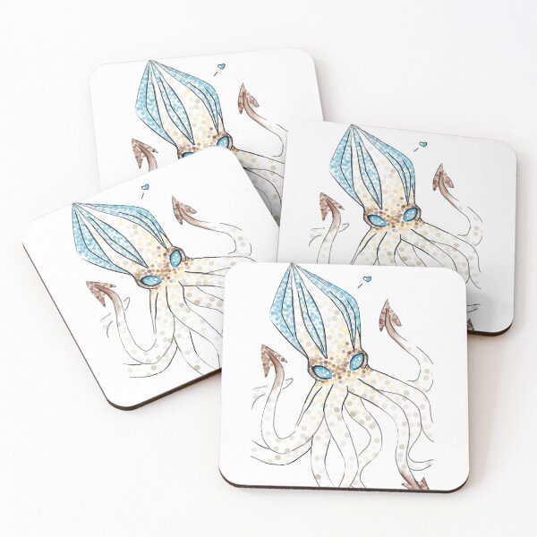 Artikelvorschau, Stipple Squid entworfen und verkauft von jpezall.