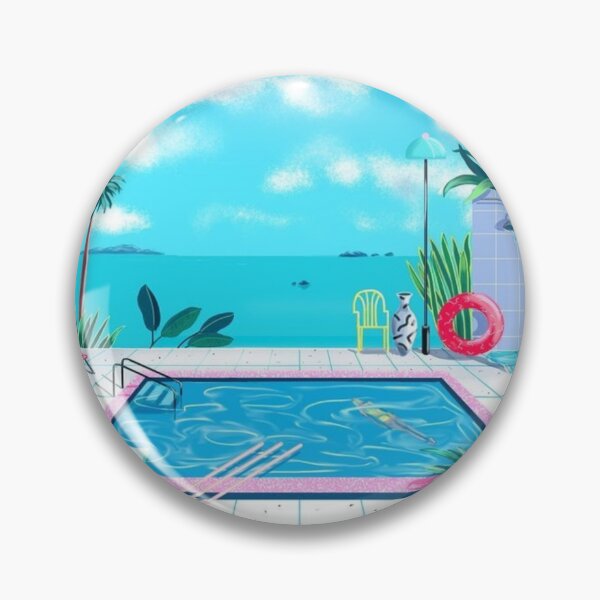 Item preview, Beach Pool Coastal Living designed and sold by SweetJane16.