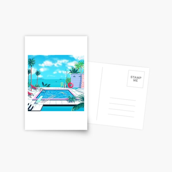 Item preview, Beach Pool Coastal Living designed and sold by SweetJane16.