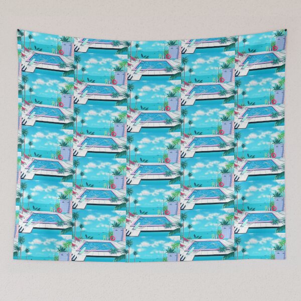 Item preview, Beach Pool Coastal Living designed and sold by SweetJane16.