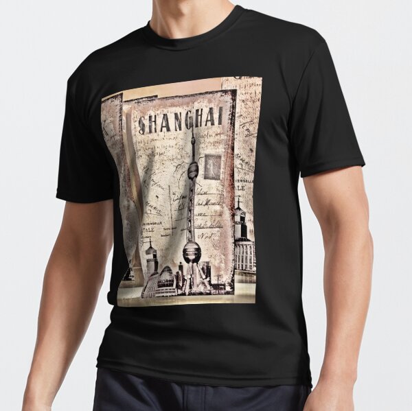 Shanghai - The Oriental Paris Active T-Shirt