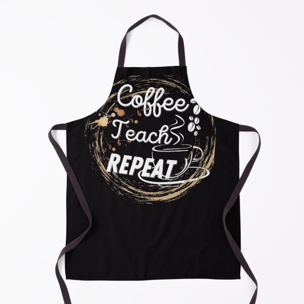 Item preview, Coffee Teach Repeat Classic T-shirt designed and sold by todoAwesome.