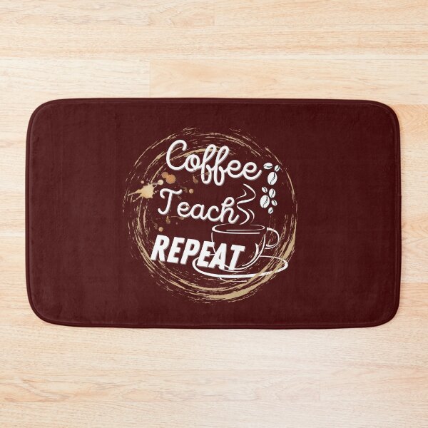 Item preview, Coffee Teach Repeat Classic T-shirt  designed and sold by todoAwesome.