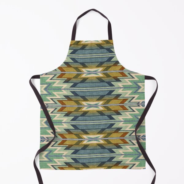 Item preview, Southwest Blanket Rug in green sage designed and sold by Giddygoatthe3rd.