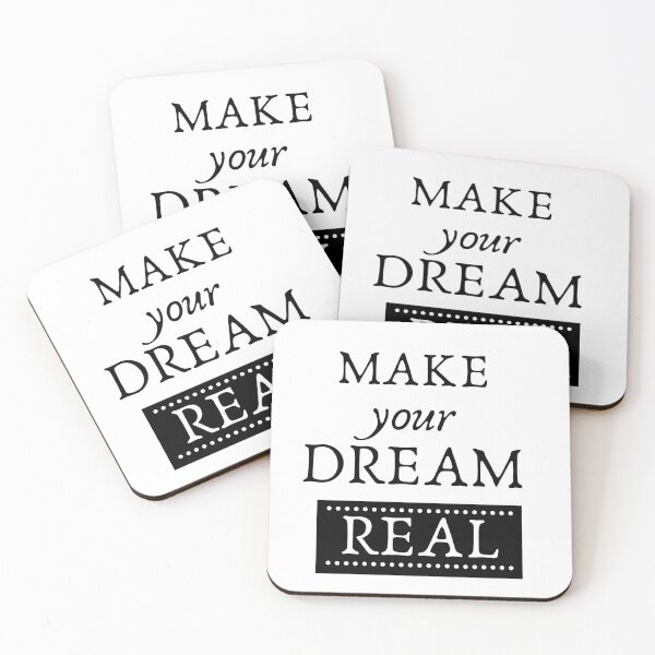 Item preview, Make Your Dream Real Gift designed and sold by WearYourMood.